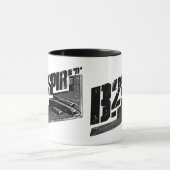 B-2スピリット11オズリンガーマグ マグカップ (中央)