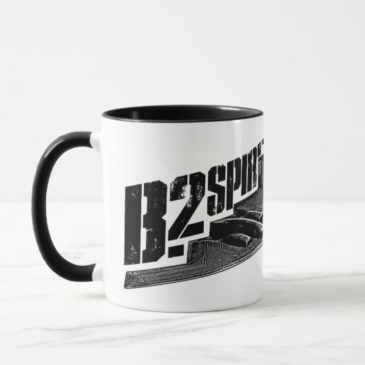 B-2スピリット11オズリンガーマグ マグカップ (左)