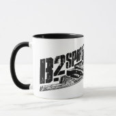 B-2スピリット11オズリンガーマグ マグカップ (左)