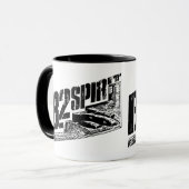 B-2スピリット11オズリンガーマグ マグカップ (正面左)