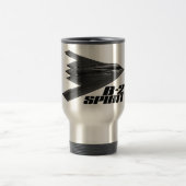 B-2スピリット15 oz旅行/通勤マグ トラベルマグ (中央)