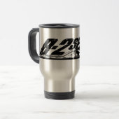 B-2スピリット15 oz旅行/通勤マグ トラベルマグ (正面左)