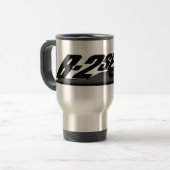 B-2スピリット15 oz旅行/通勤マグ トラベルマグ (正面左)