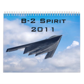 B-2スピリット2011 カレンダー
