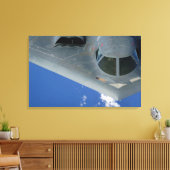 B-2スピリット キャンバスプリント (インサイチュ (リビング))