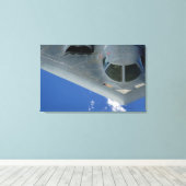 B-2スピリット キャンバスプリント (インサイチュ (ウッドフロア))