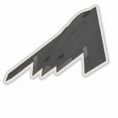 B-2スピリット、ステルスボマー航空機 シール (正面)