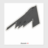 B-2スピリット、ステルスボマー航空機 シール (シート)