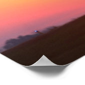 B-2スピリット・ステルス爆撃機 ポスター (角)