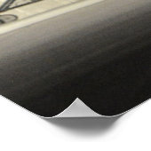 B-2スピリット・ステルス爆撃機 ポスター (角)