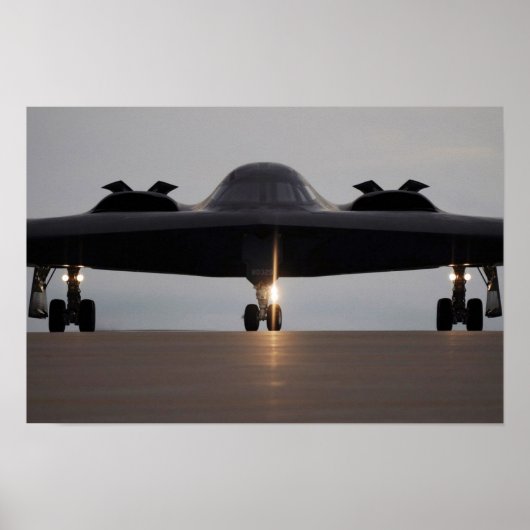 B-2スピリット・ステルス爆撃機 ポスター (正面)