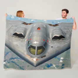 B-2スピリット フリースブランケット