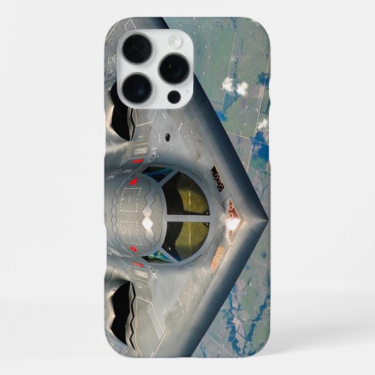 B-2スピリット iPhoneケース (裏面)