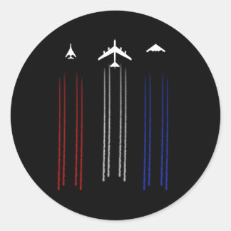 B-2スピリットB-1ランサーB-52爆撃機 ラウンドシール