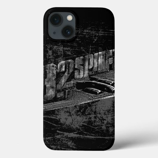 B-2スピリットiPad Mini ケース Case-Mate iPhoneケース (裏面)