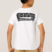 B-2スピリットTシャツTシャツ Tシャツ (裏面)