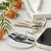 b-2爆撃機 キーホルダー (正面右)