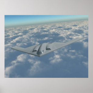 B-2爆撃機 ポスター