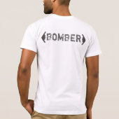 B-2爆撃機#2 Tシャツ (裏面)