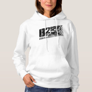 B-2精神の女性のアメリカの服装カリフォルニアFl パーカ