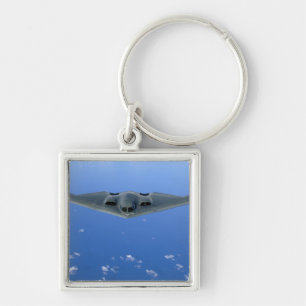 B-2精神は空を通って上昇します キーホルダー
