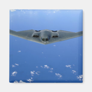 B-2精神は空を通って上昇します マグネット