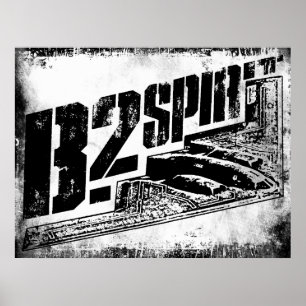 B-2精神ポスター ポスター