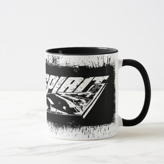 B-2精神11のozの信号器のマグ マグカップ (右)