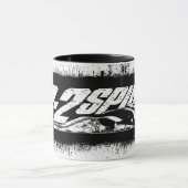B-2精神11のozの信号器のマグ マグカップ (中央)