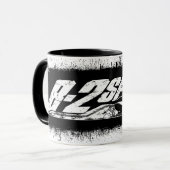 B-2精神11のozの信号器のマグ マグカップ (正面左)