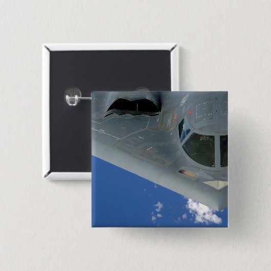 B-2精神 缶バッジ (正面&裏面)