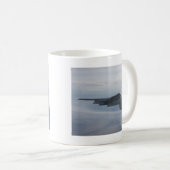 B-2精神-隠しだての爆撃機 コーヒーマグカップ (正面右)