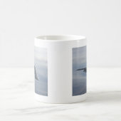 B-2精神-隠しだての爆撃機 コーヒーマグカップ (中央)