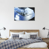 B-2精霊は給油の立場に立つ キャンバスプリント (インサイチュ (寝室))