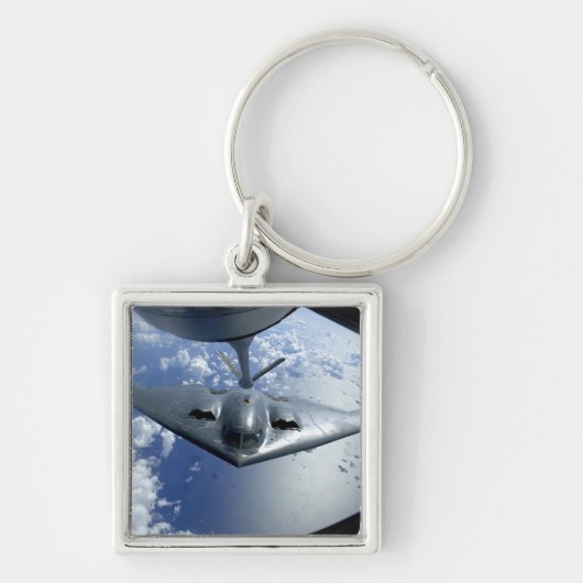 B-2精霊は給油の立場に立つ キーホルダー (正面)