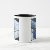 B-2精霊は給油の立場に立つ マグカップ (中央)