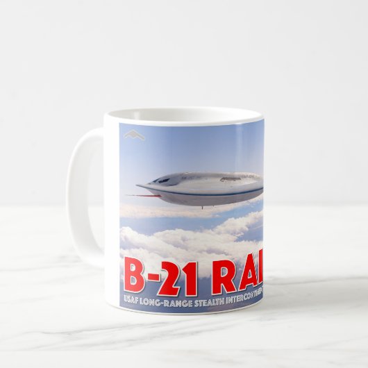 B-21ライダー コーヒーマグカップ (正面左)