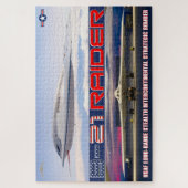 B-21ライダー ジグソーパズル (縦)