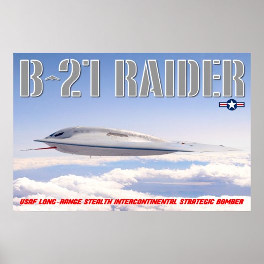 B-21ライダー ポスター (正面)