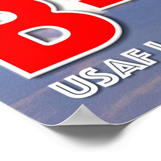 B-21ライダー ポスター (角)