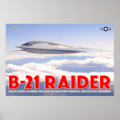 B-21ライダー ポスター (正面)