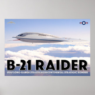 B-21ライダー ポスター