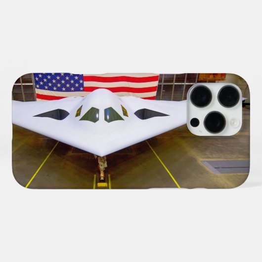 B-21ライダー iPhoneケース (裏面横)