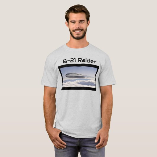 B-21ライダー Tシャツ (正面フル)
