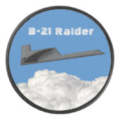 B-21レイダーステルス爆撃機 アイスホッケーパック (正面)