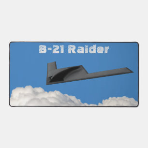 B-21レイダーステルス爆撃機 デスクマット