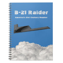 B-21レイダーステルス爆撃機 ノートブック