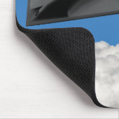 B-21レイダーステルス爆撃機 マウスパッド (コーナー)