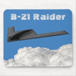 B-21レイダーステルス爆撃機 マウスパッド
