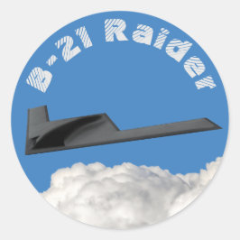 B-21レイダーステルス爆撃機 ラウンドシール